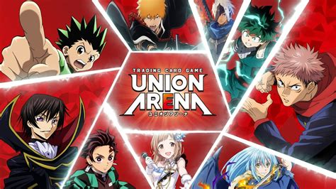 union arena card game